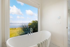 Soaking Tub with a view